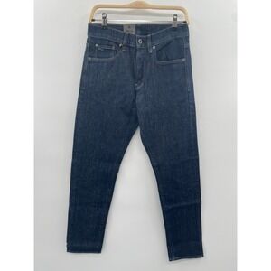 NWT G-Star Raw Jeans Men's 28 Blue Work In Milos Denim Regular Tapered Zip Fly